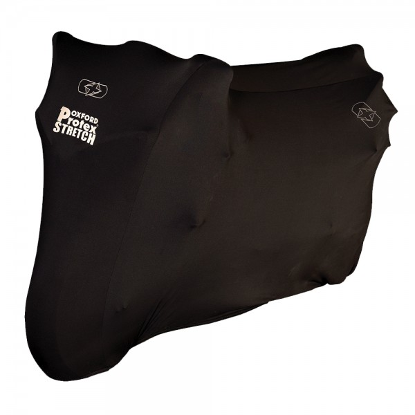 Oxford Oxford Protex Stretch Indoor Premium Stretch-Fit Cover Black